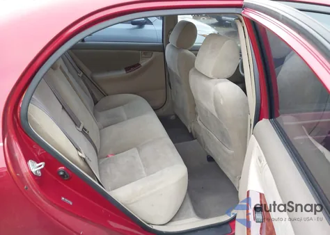 2006 Toyota Corolla Le z USA, uszkodzony, nr VIN 2T1BR32E16C608214